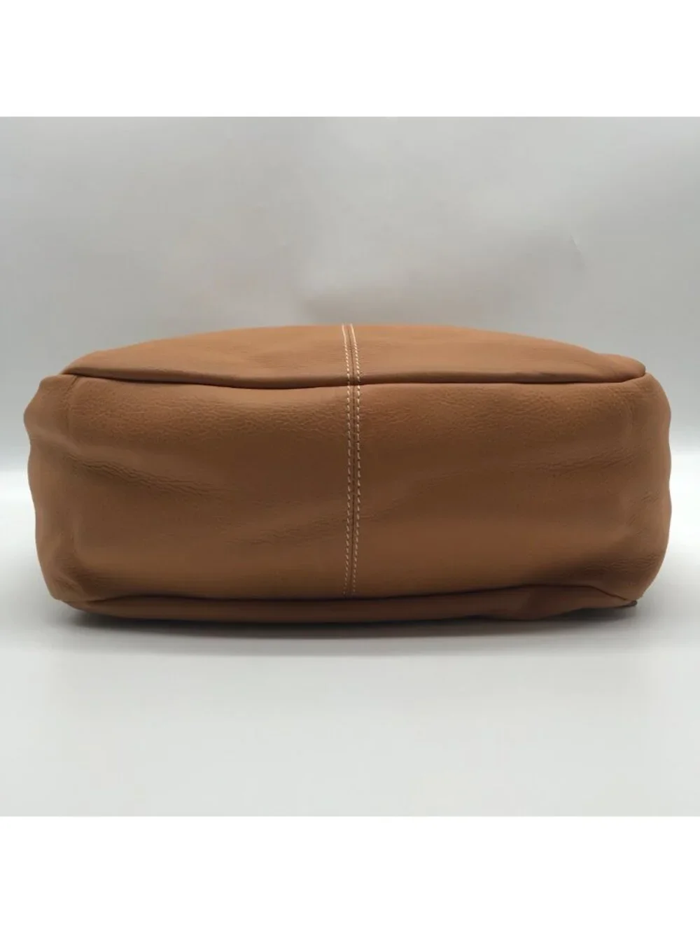 Unbranded Tan Leather Hobo Crossbody